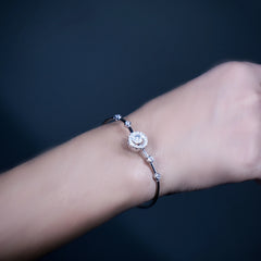 926 Silver Affection Kada