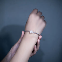 926 Silver Affection Kada