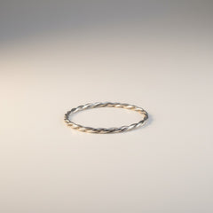 Luxe Silver Handcrafted Cuff(FREE SIZE)