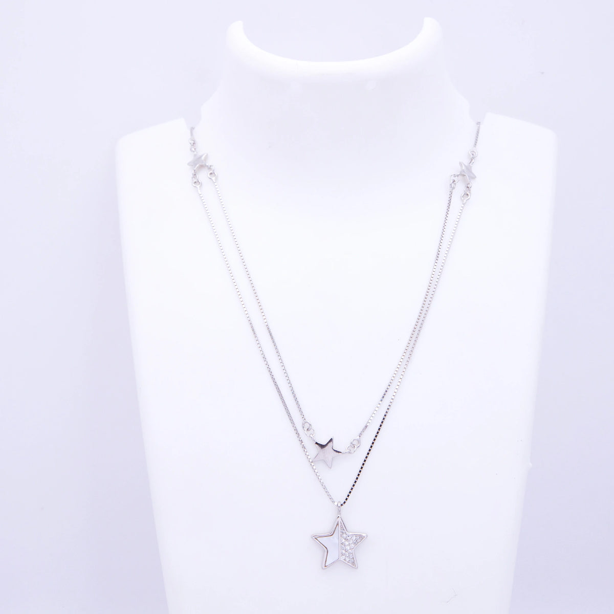 CELESTIAL STARBUST NECKLACE