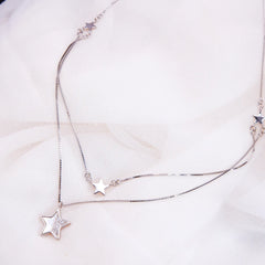 CELESTIAL STARBUST NECKLACE