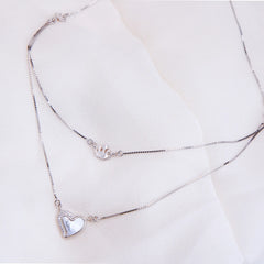 CELESTIAL HEART NECKLACE NK00018