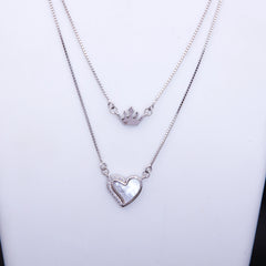 CELESTIAL HEART NECKLACE NK00018