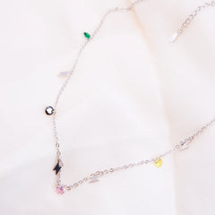 Radiant Charms Necklace