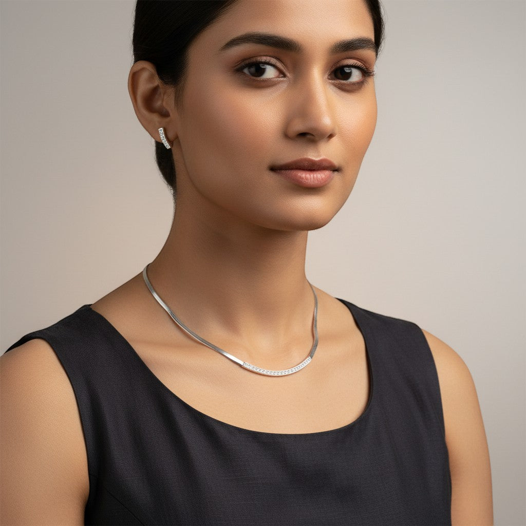 Silver Elegance Necklace