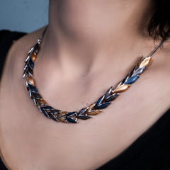 Timeless Shine silver necklace set