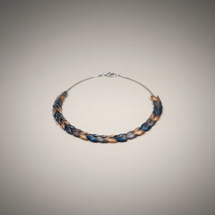 Timeless Shine silver necklace set