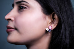 925 SILVER FLORAL NECKLACE SET