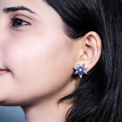 925 SILVER FLORAL NECKLACE SET