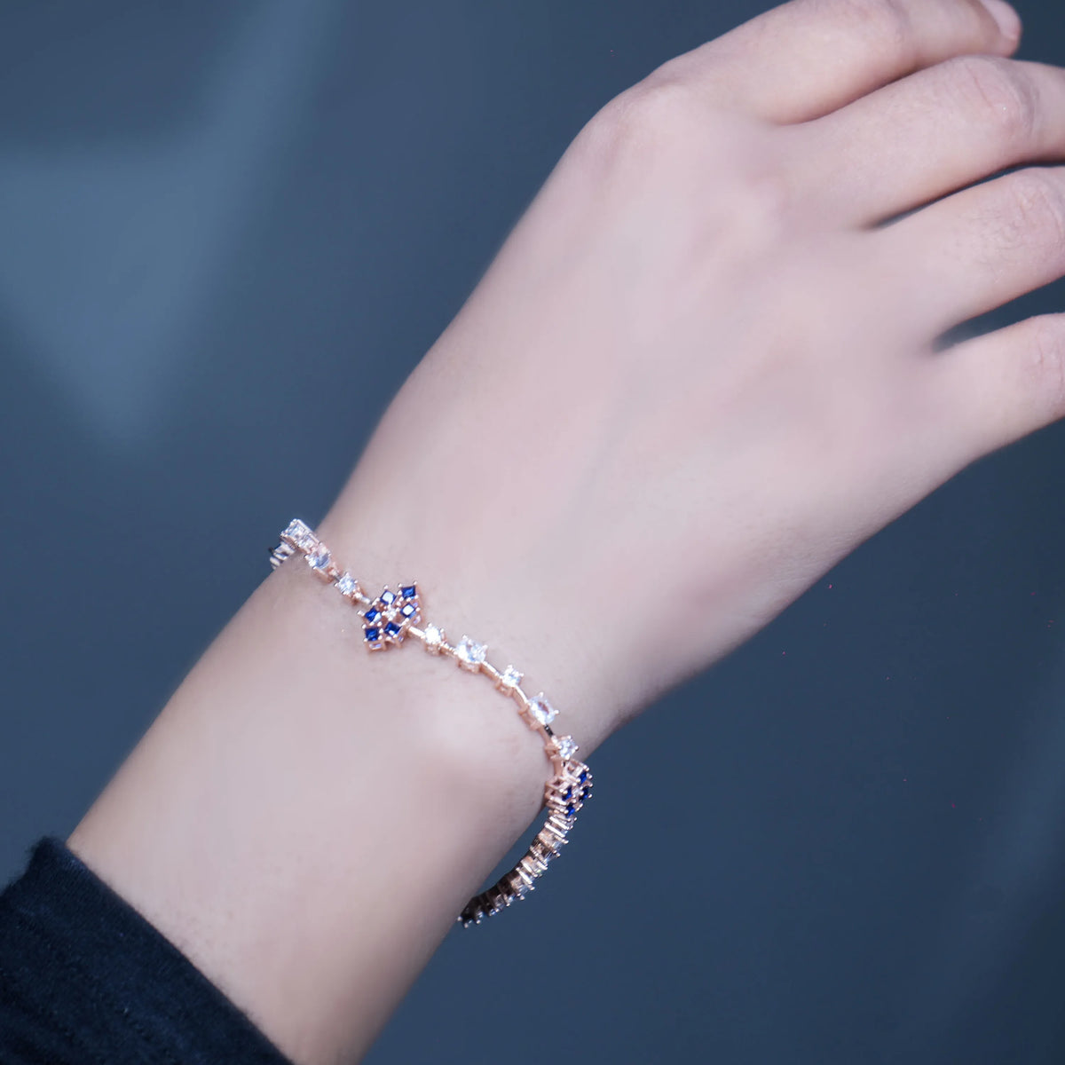 Oceanic Dreamstone silver Bracelet