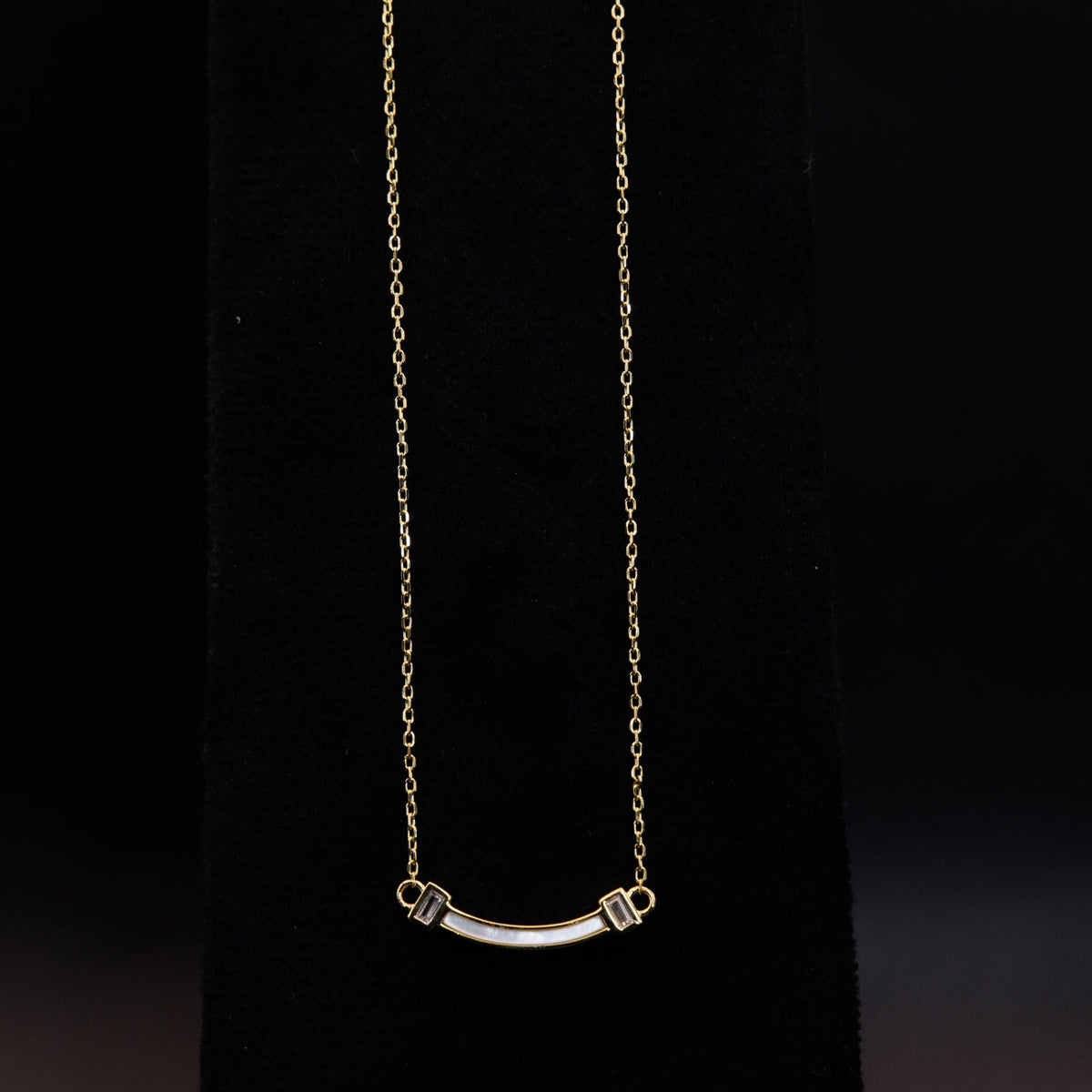 DIVA GOLD PLATED 925 SILVER NECKLACE