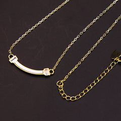 DIVA GOLD PLATED 925 SILVER NECKLACE