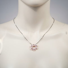 BLOSSOM ELEGANCE SILVER PENDENT