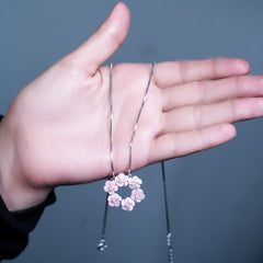 BLOSSOM ELEGANCE SILVER PENDENT