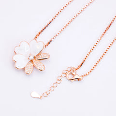 FLOWER OF LOVE PENDNET SET