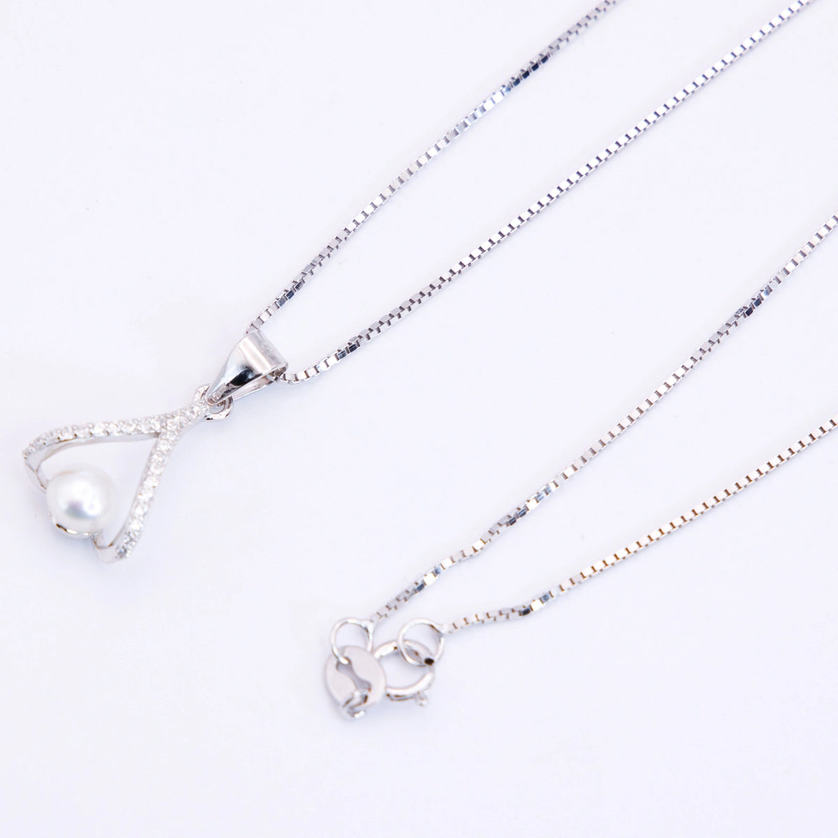 FREASH WATER PEARL PENDENT SET