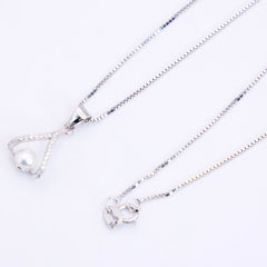 FREASH WATER PEARL PENDENT SET