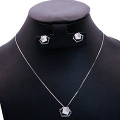 925 SILVER FANCY PENDENT SET