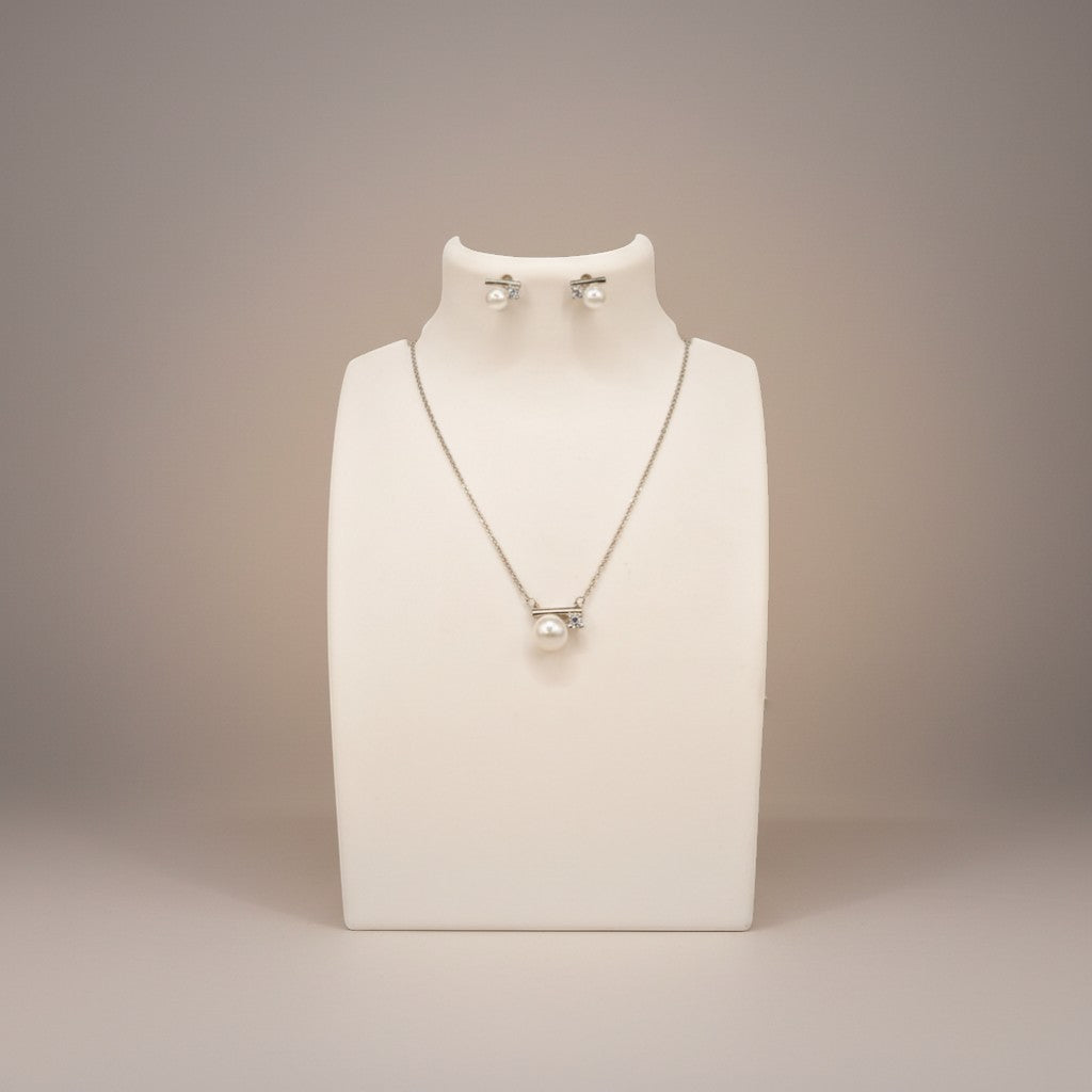 FRESH WATER PEARL PENDENT SET