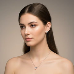FRESH WATER PEARL PENDENT SET