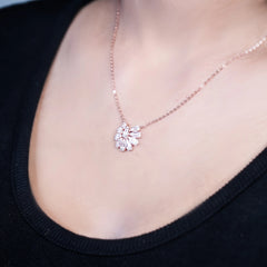 Classic Allure: 925 Silver Pendant set