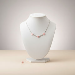 Blossom Charm 925 silver pendent set