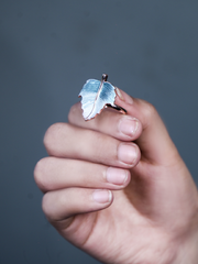 Petal Whisper Silver  Ring(FREE SIZE)