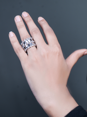 Transformative Two-in-One 925 Silver RING + KADA(FREE SIZE)