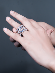 Transformative Two-in-One 925 Silver RING + KADA(FREE SIZE)