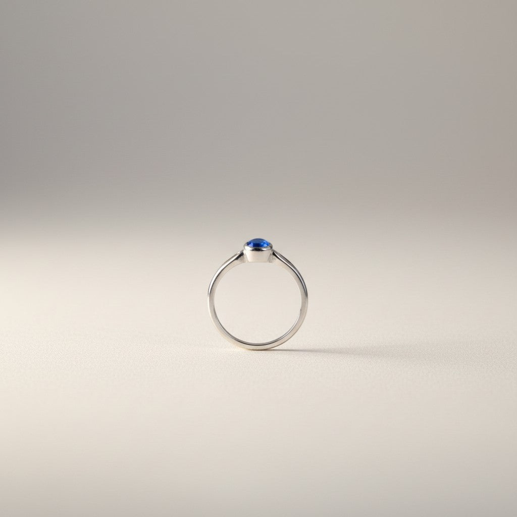 Sapphire Sky Ring