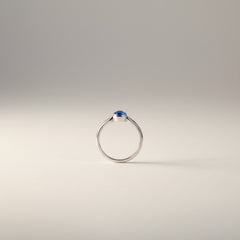 Sapphire Sky Ring