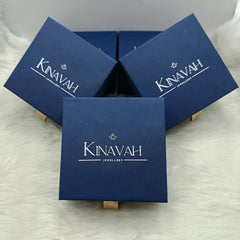 Radiant Elegance Silver Necklace Set